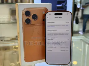 Apple iPhone 17 Pro 256 GB Orange