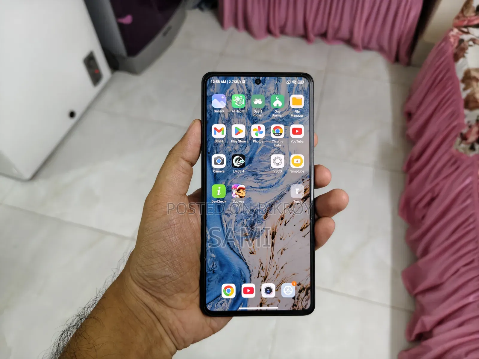 Xiaomi Redmi Note 12 Pro 5G 256 GB Black