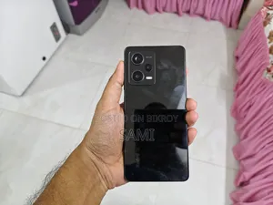 Xiaomi Redmi Note 12 Pro 5G 256 GB Black