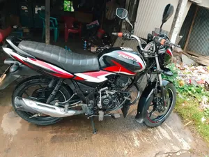 Bajaj Discover 2020 Black