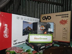 ডেস্কটপ কম্পিউটার MSI মডেল 8GB AMD SSD 128GB