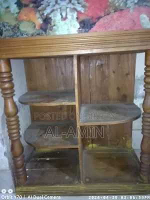Aquarium Stand All Setup