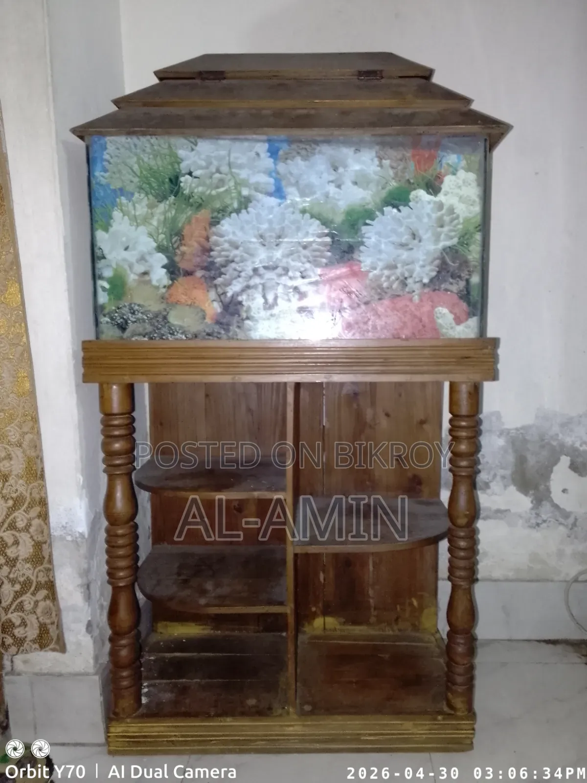 Aquarium Stand All Setup