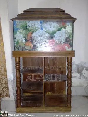 Aquarium Stand All Setup