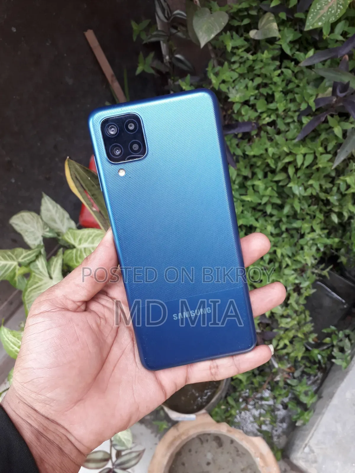 Samsung Galaxy A12 64 GB Blue