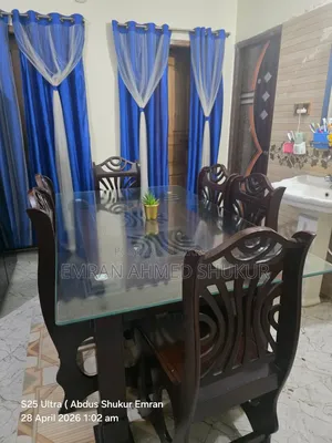 Dining Table Set With 6 Chair