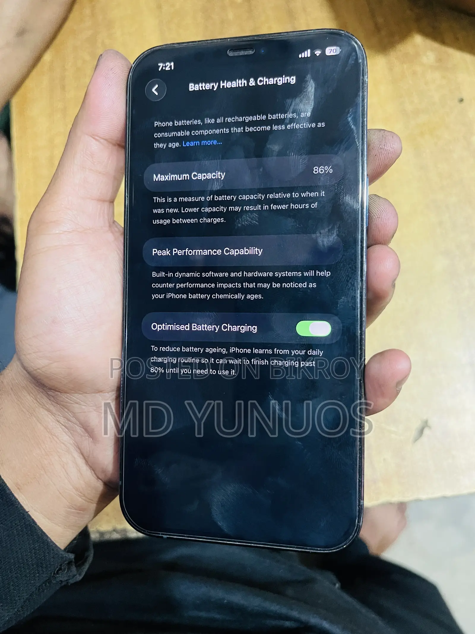 Apple iPhone 12 Pro Max 128 GB Blue