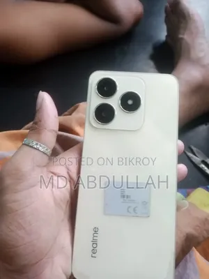 Realme C61 128 GB Rose Gold