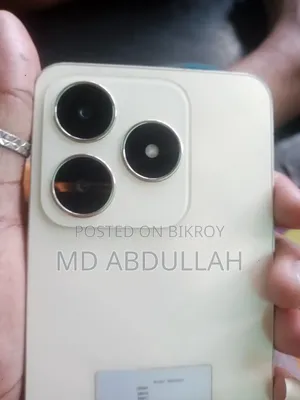 Realme C61 128 GB রোজ গোল্ড
