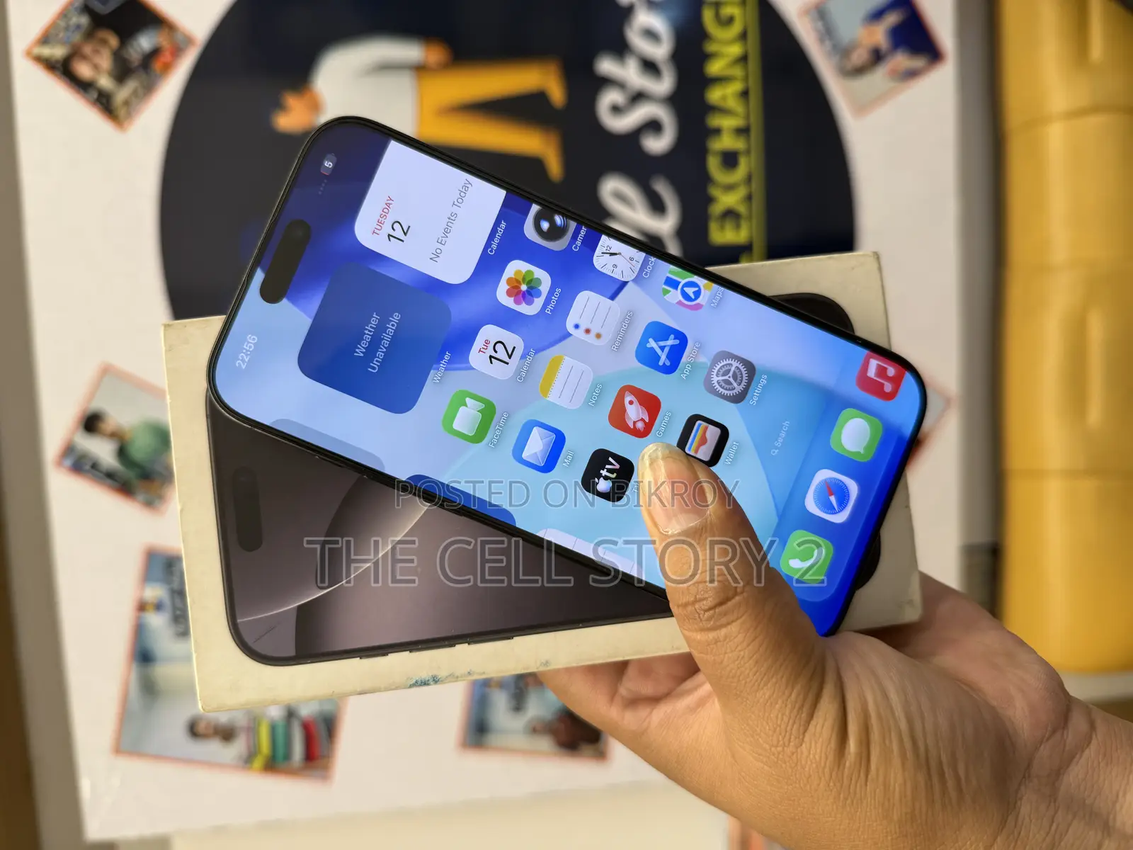 Apple iPhone 16 Pro Max 256 GB Black