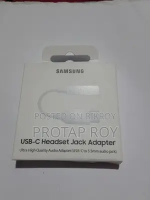 Samsung Type C to 3.5mm Headphones Jack