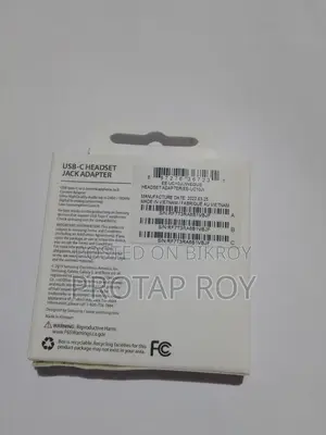 Samsung Type C to 3.5mm Headphones Jack