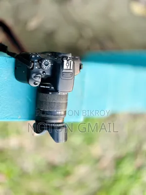 Canon 700d Camera With 18-55 Kit Lens (Full Fresh)