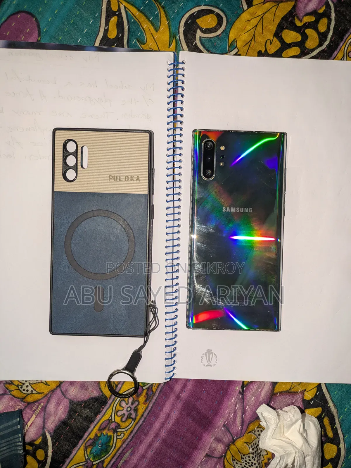 Samsung Galaxy Note 10 Plus 5G ২৫৬ জিবি