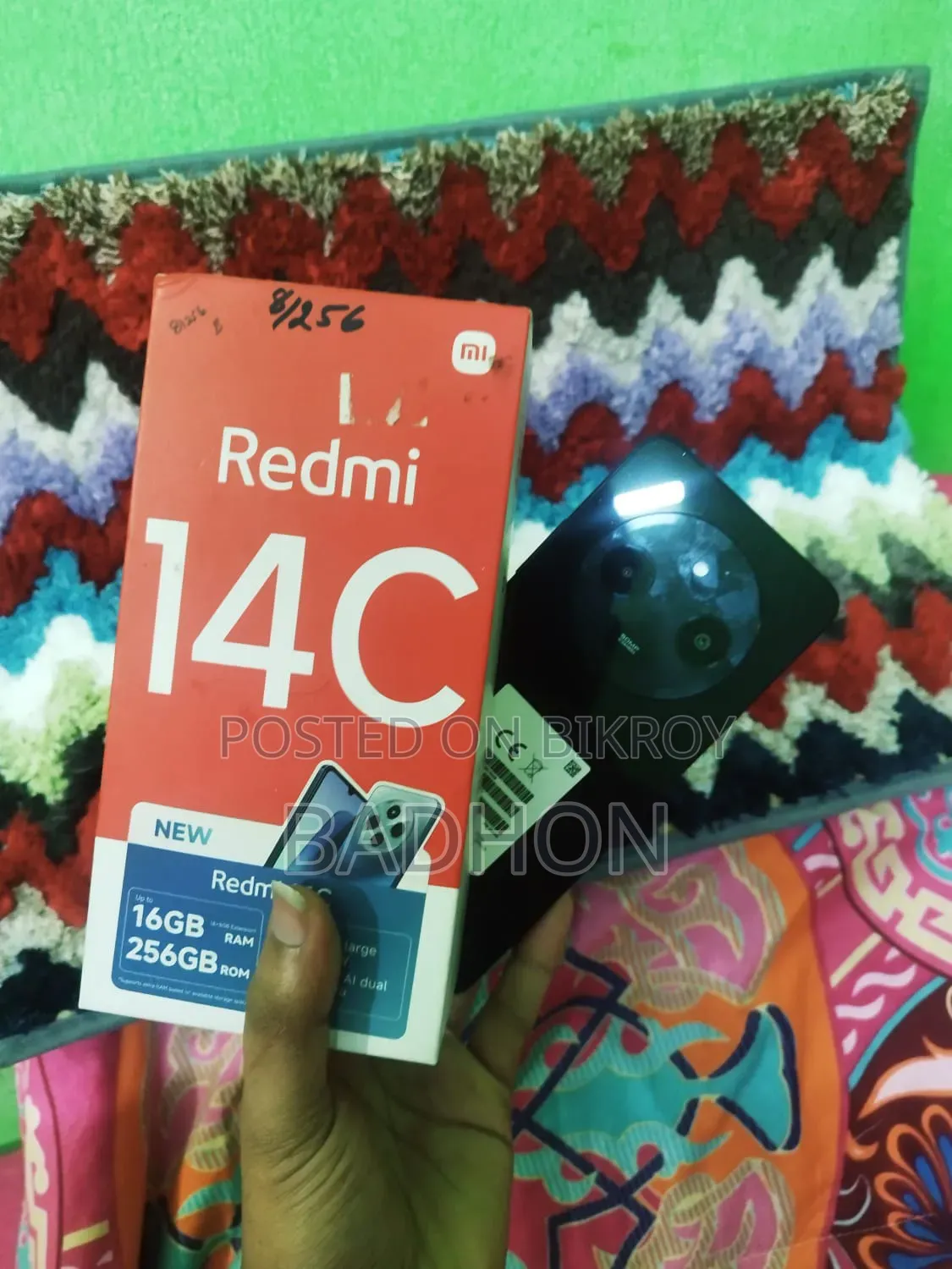 Xiaomi Redmi 14C 256 GB Red