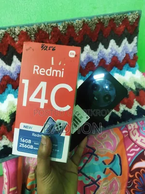 Xiaomi Redmi 14C 256 GB Red