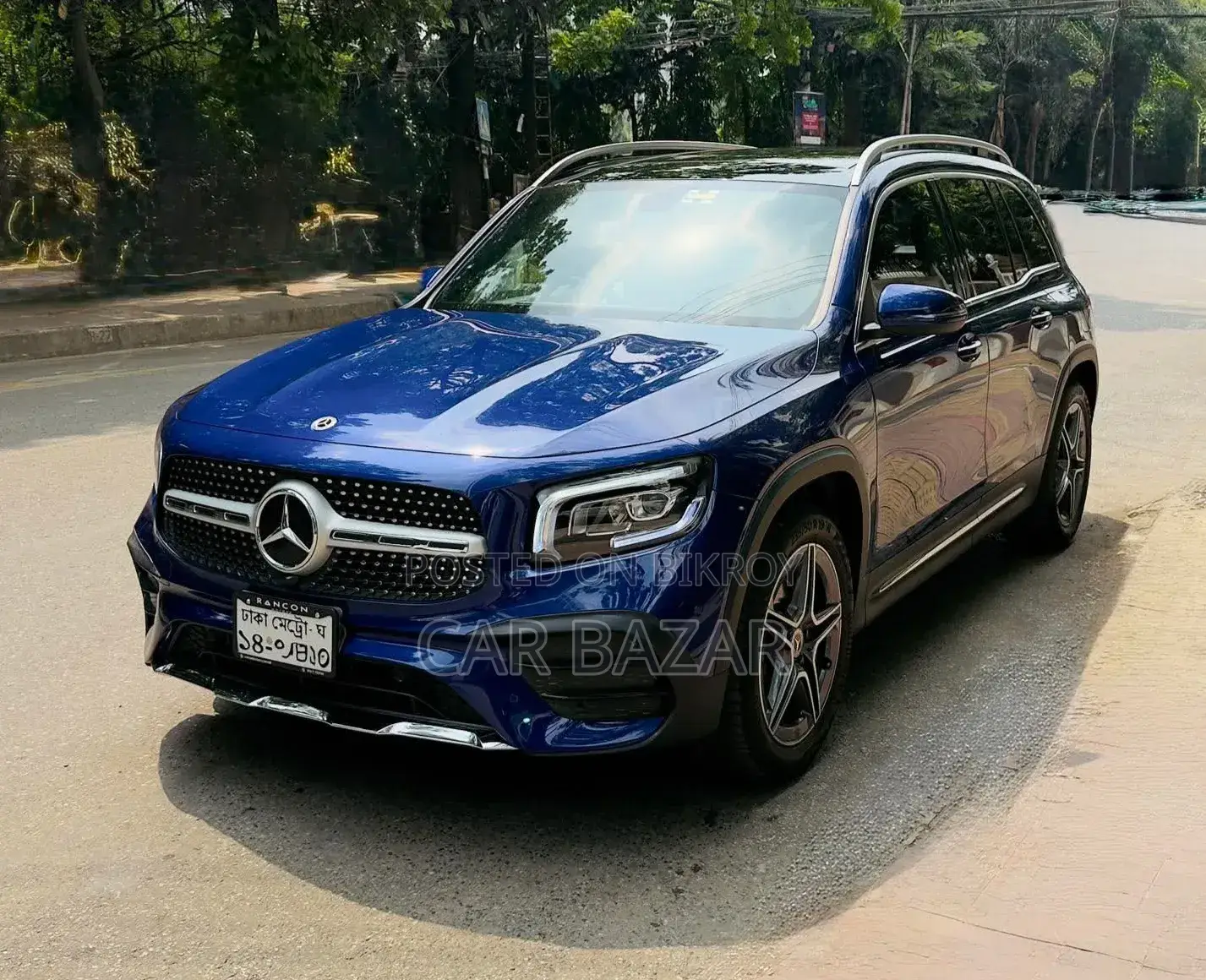 Mercedes-Benz GLB-Class GLB 200 4MATIC 2023 Blue