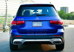 Mercedes-Benz GLB-Class GLB 200 4MATIC 2023 Blue