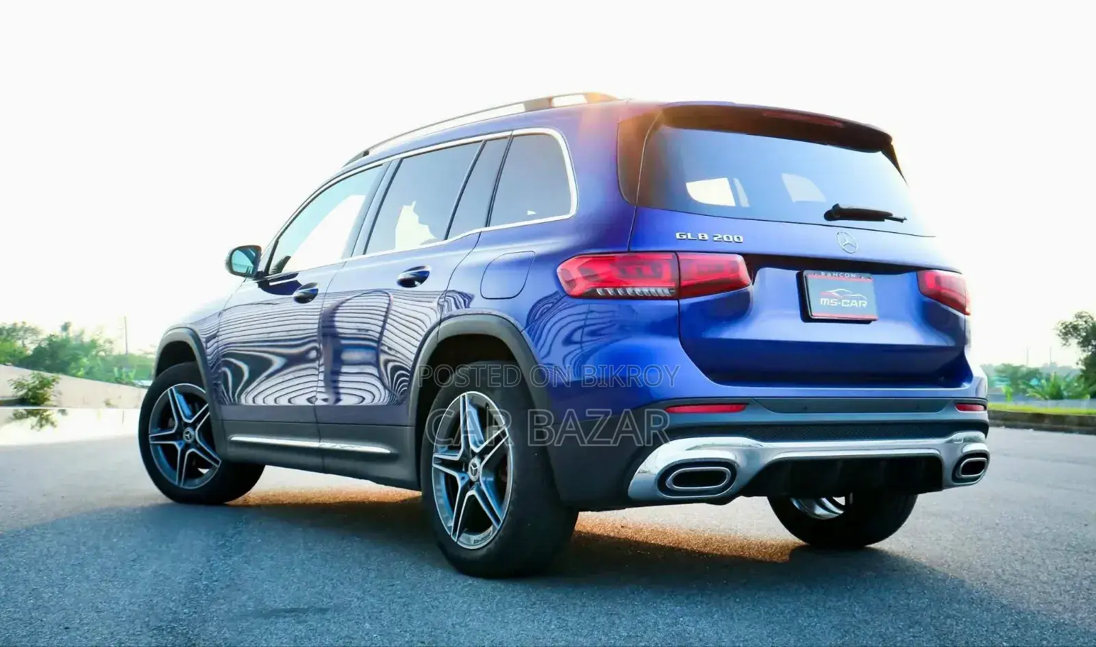 Mercedes-Benz GLB-Class GLB 200 4MATIC 2023 Blue