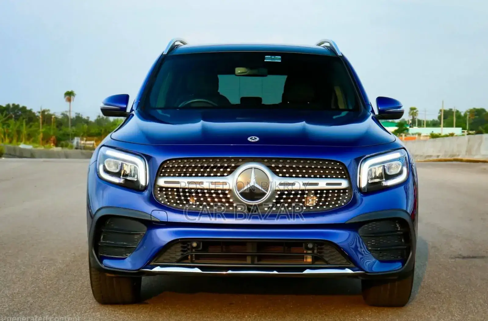 Mercedes-Benz GLB-Class GLB 200 4MATIC 2023 Blue