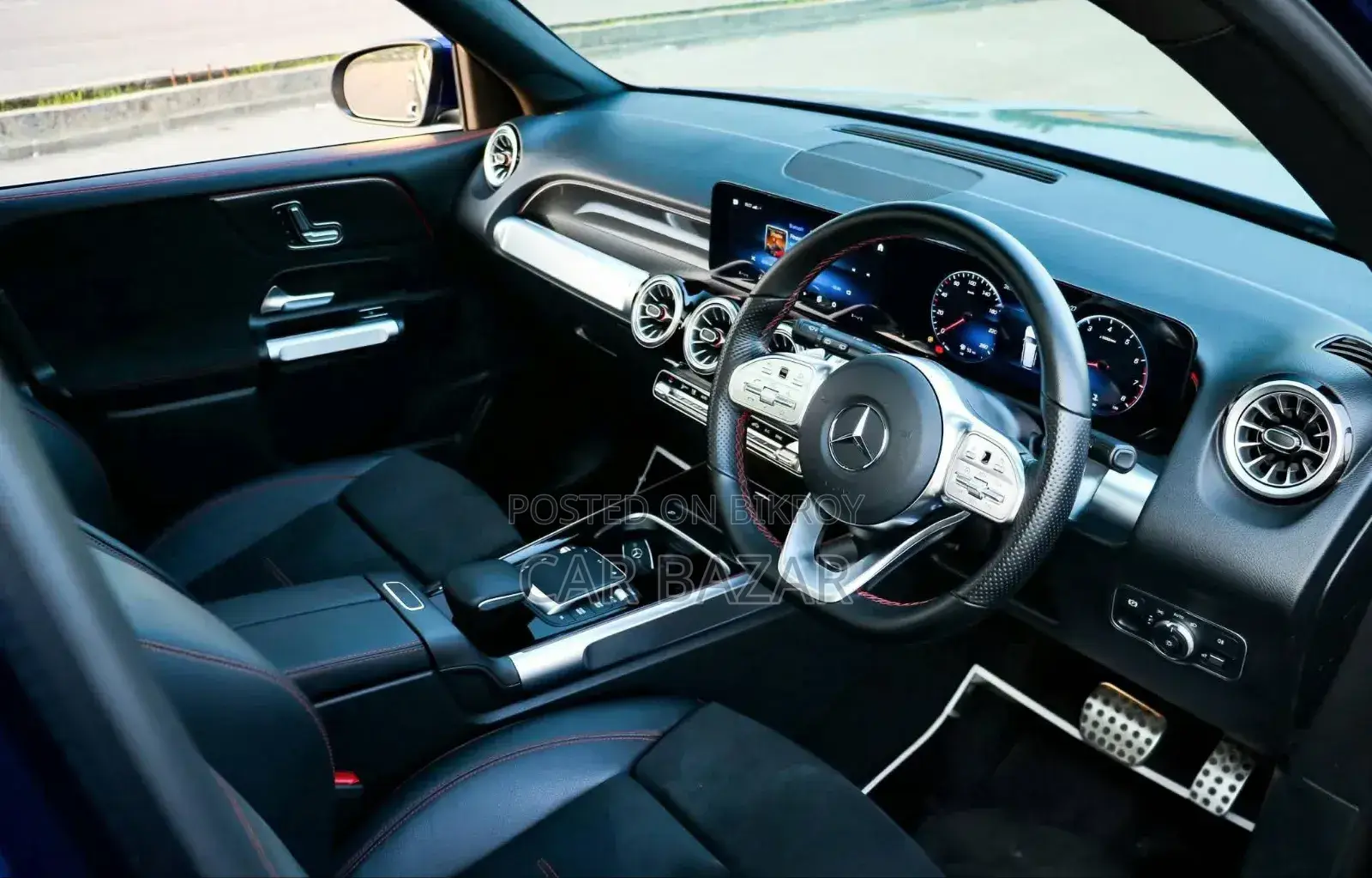 Mercedes-Benz GLB-Class GLB 200 4MATIC 2023 Blue