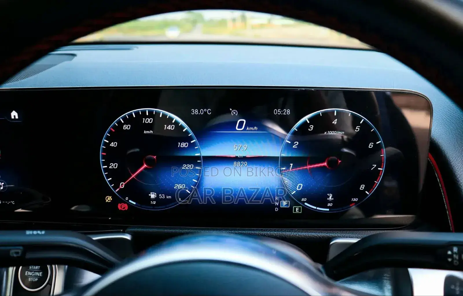 Mercedes-Benz GLB-Class GLB 200 4MATIC 2023 Blue