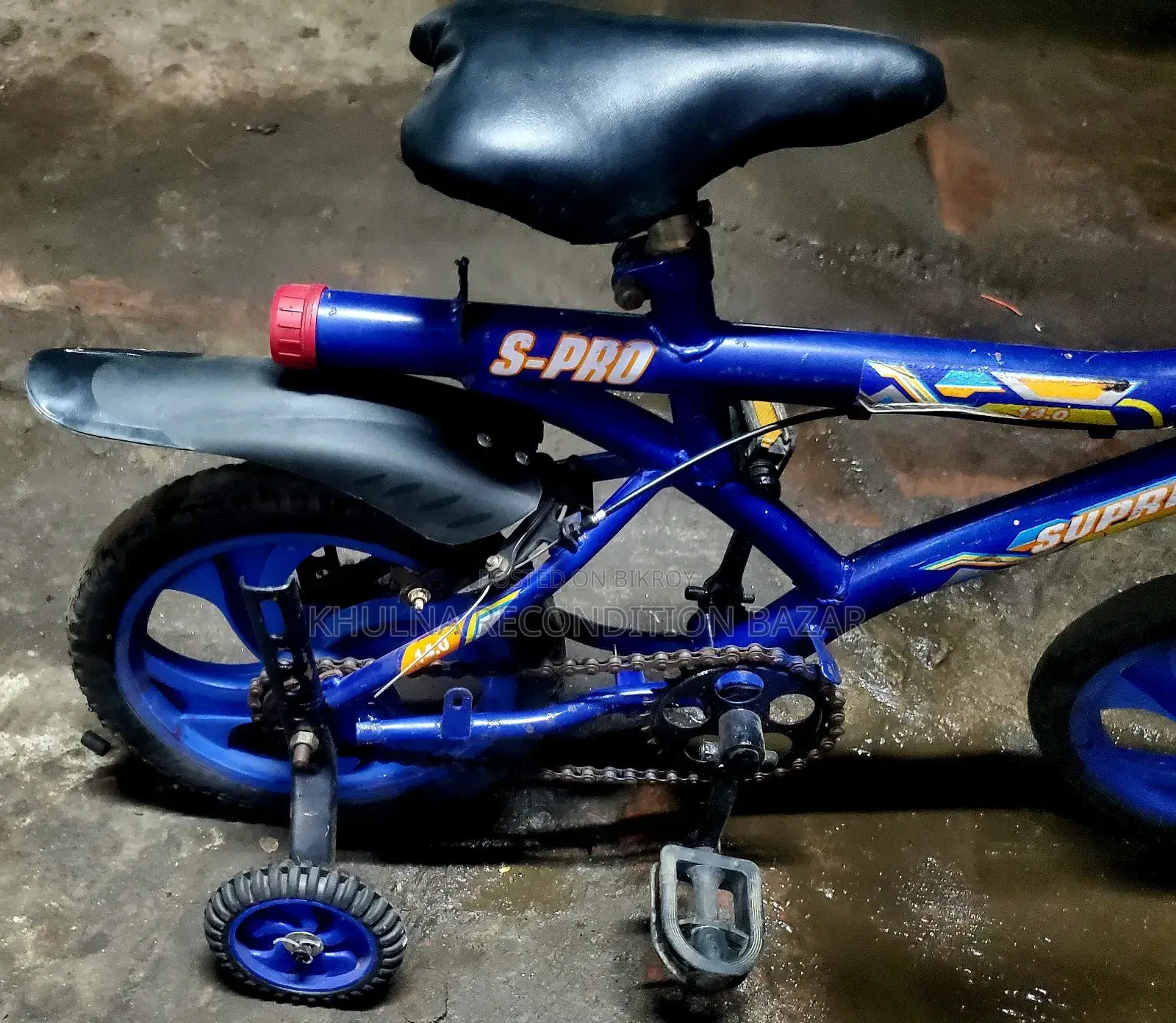 Tubeless 14 Size Baby Cycle