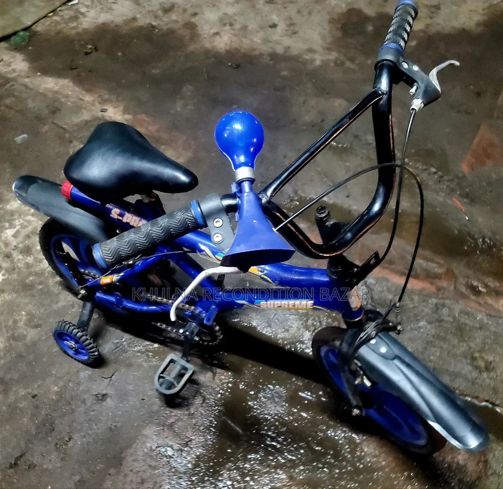 Tubeless 14 Size Baby Cycle