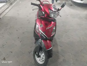 Hero Pleasure 2012 Red