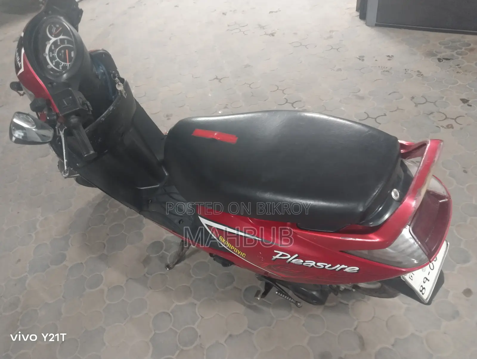হিরো প্লেজার ২০১২ রেড