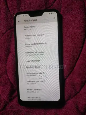 Xiaomi Mi A2 Lite 32 GB Black