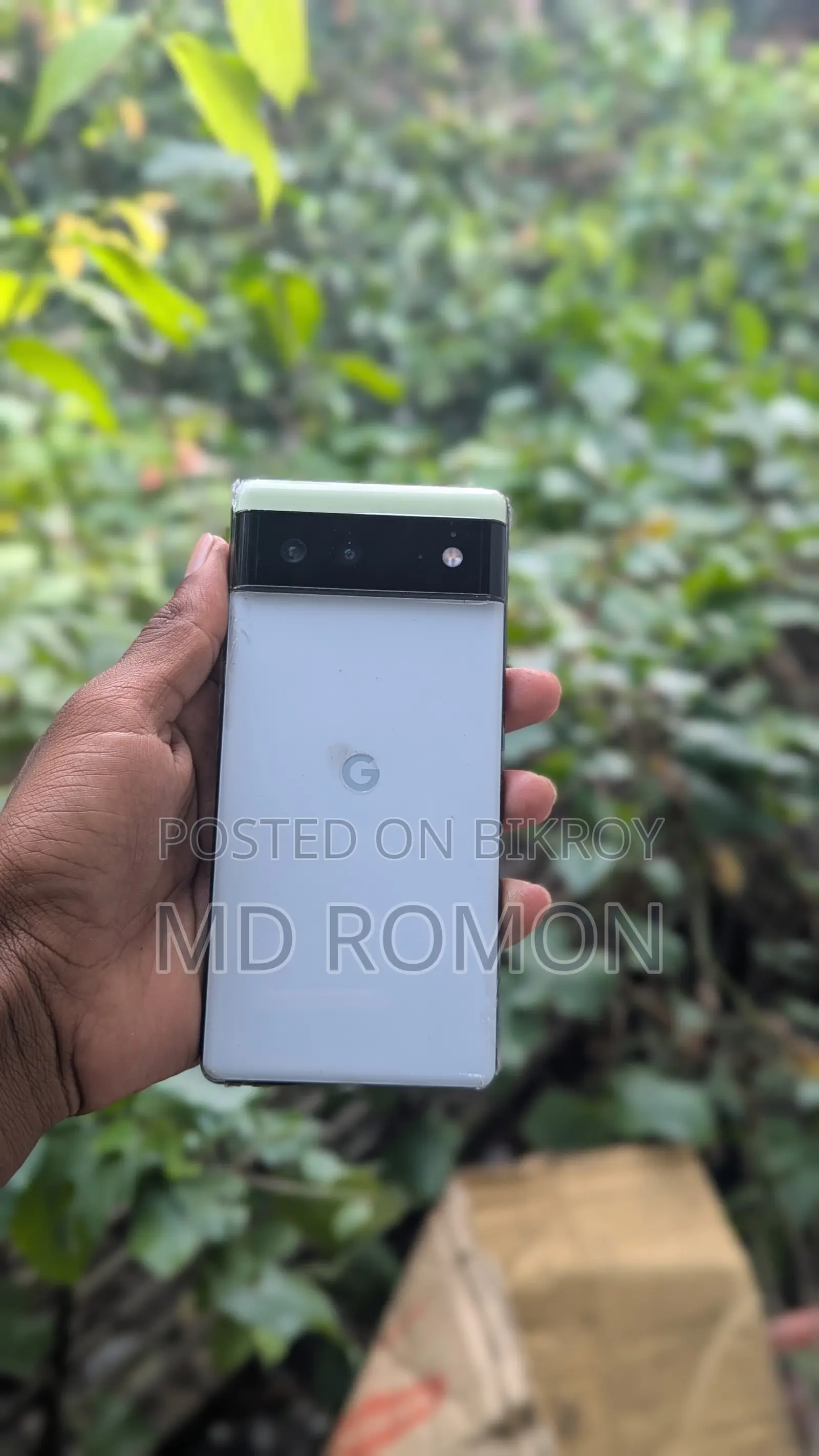 Google Pixel 6 128 GB White