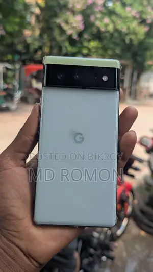 Google Pixel 6 128 GB White