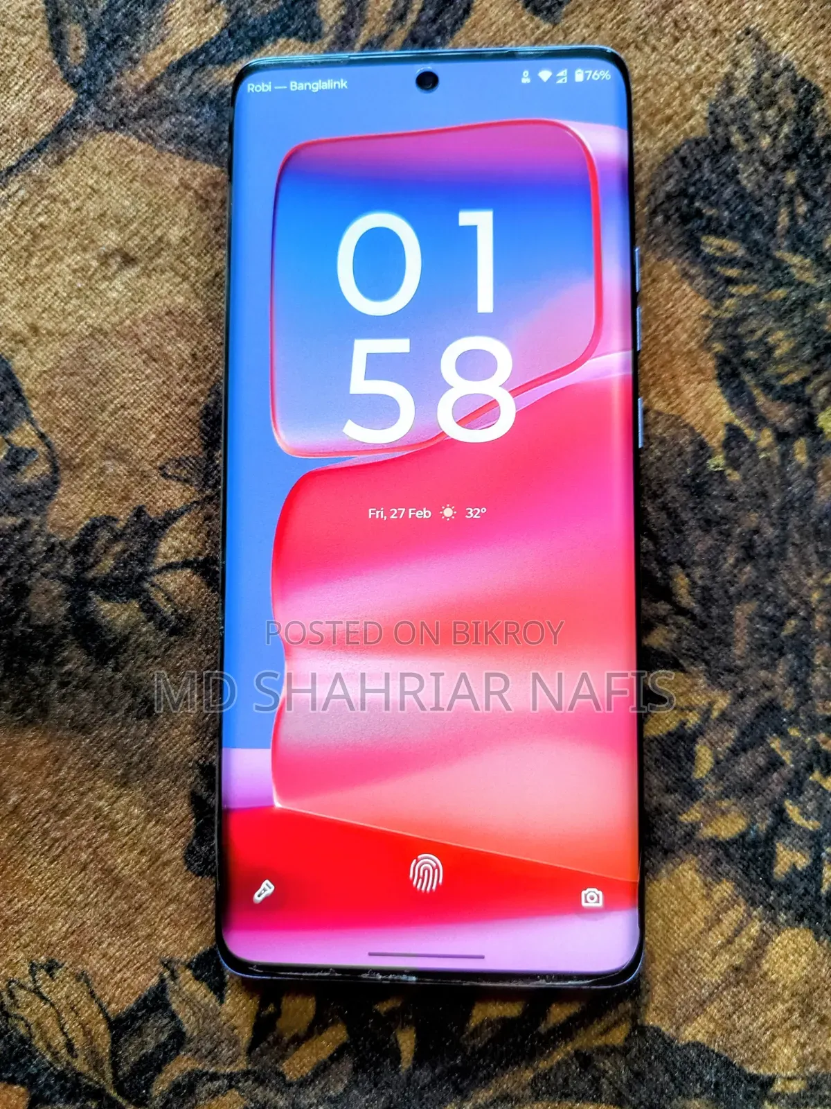 New Motorola Edge 50 Pro 256 GB Purple