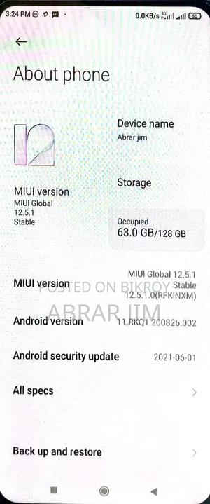 Xiaomi Mi 9T Pro 128 GB Black