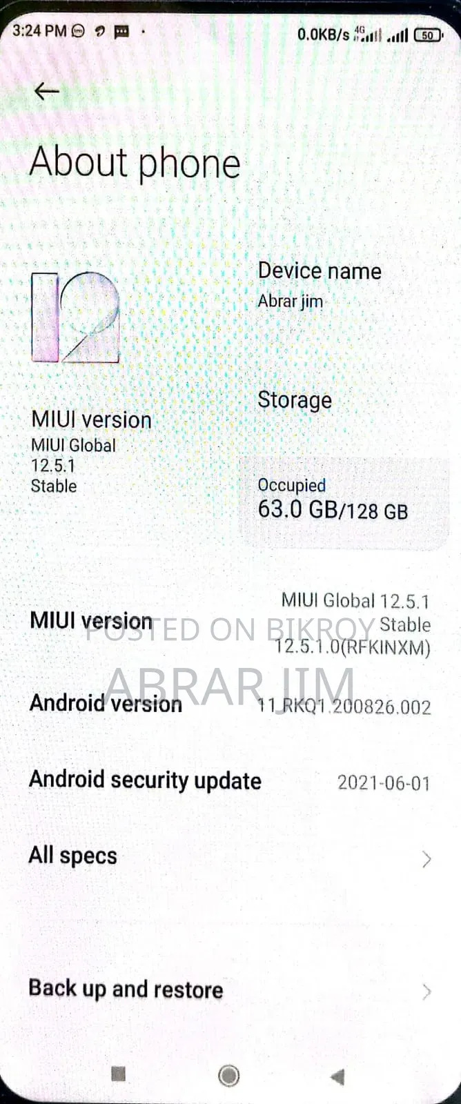 Xiaomi Mi 9T Pro 128 GB Black