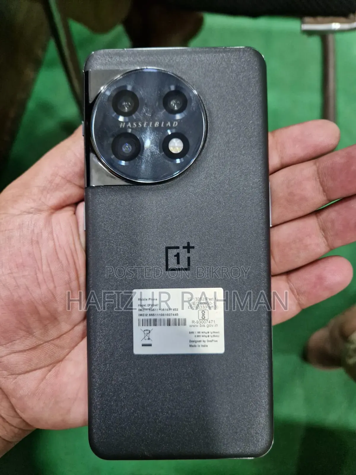 OnePlus 11 256 GB Gray
