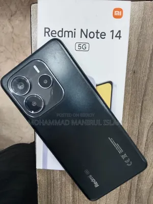 Xiaomi Redmi Note 14 5G 256 GB Black