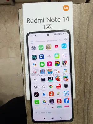 Xiaomi Redmi Note 14 5G 256 GB Black