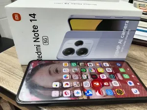 Xiaomi Redmi Note 14 5G 256 GB Black
