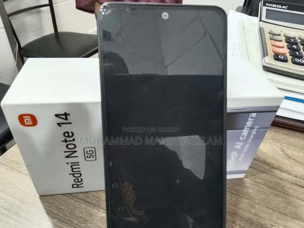 Xiaomi Redmi Note 14 5G 256 GB Black