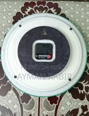 Wall Clock With Magic Light
