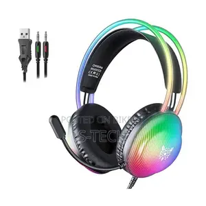 Onikuma X29 RGB Wired Black Professional Gaming Headphone