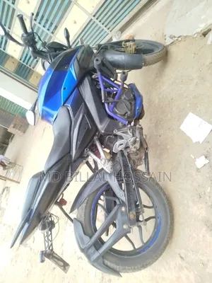 Bajaj Pulsar NS 160 2018 Blue