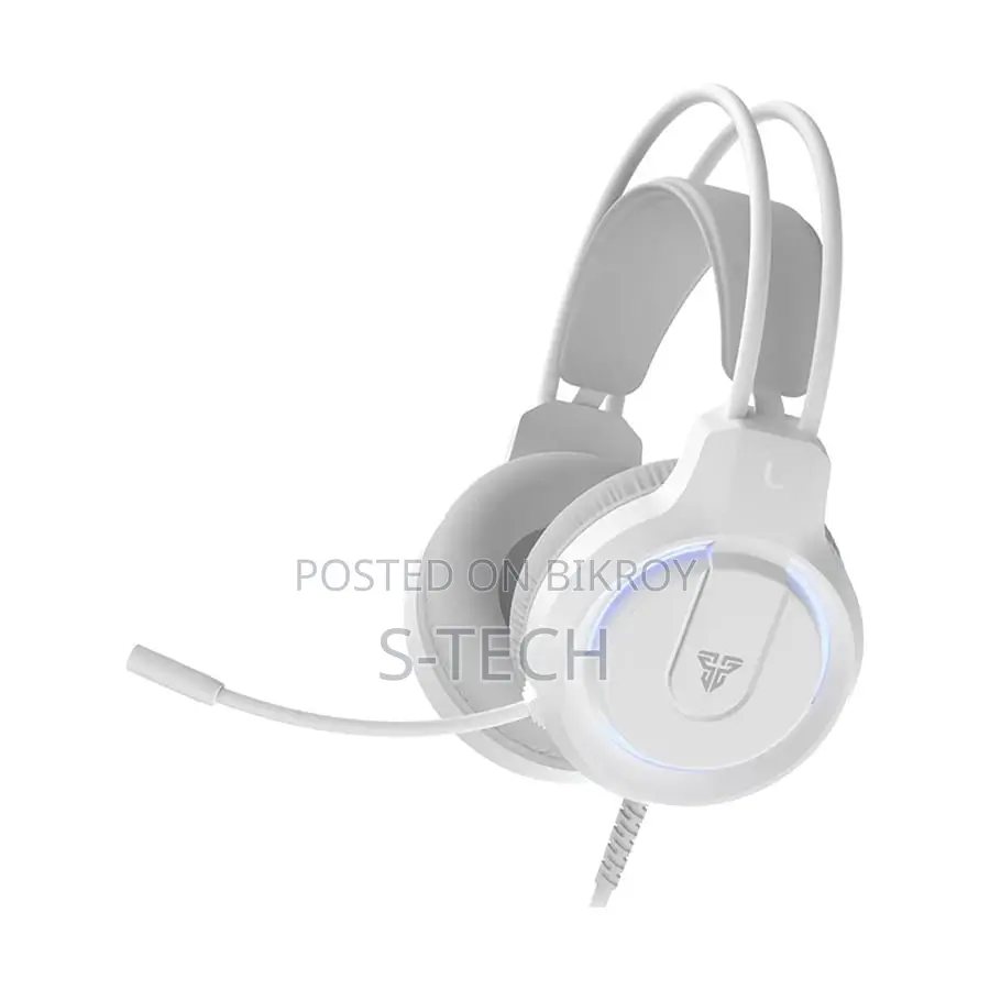 Fantech Hq53 Flash Wired White Gaming Headphone