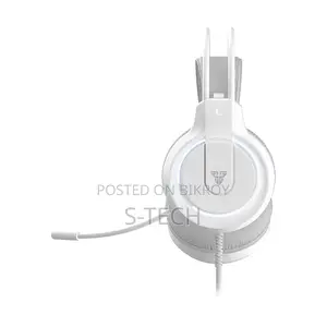 Fantech Hq53 Flash Wired White Gaming Headphone