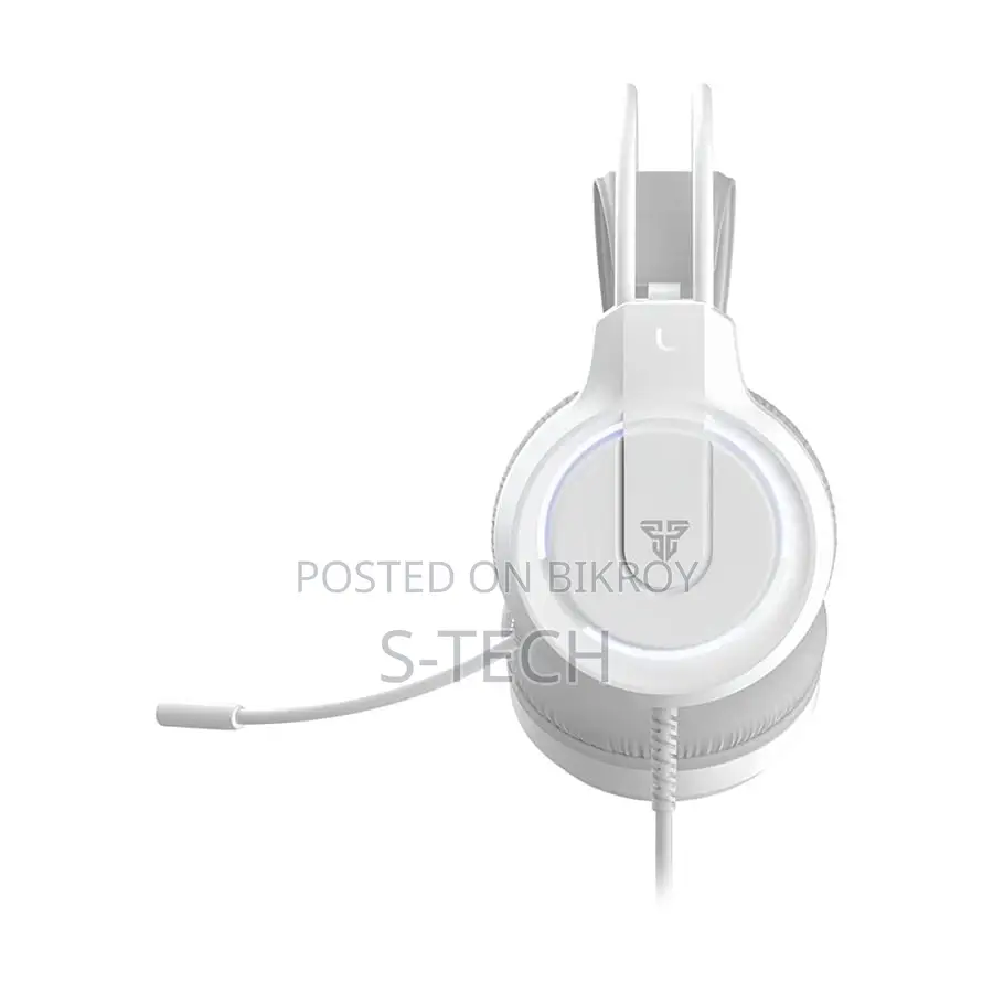Fantech Hq53 Flash Wired White Gaming Headphone