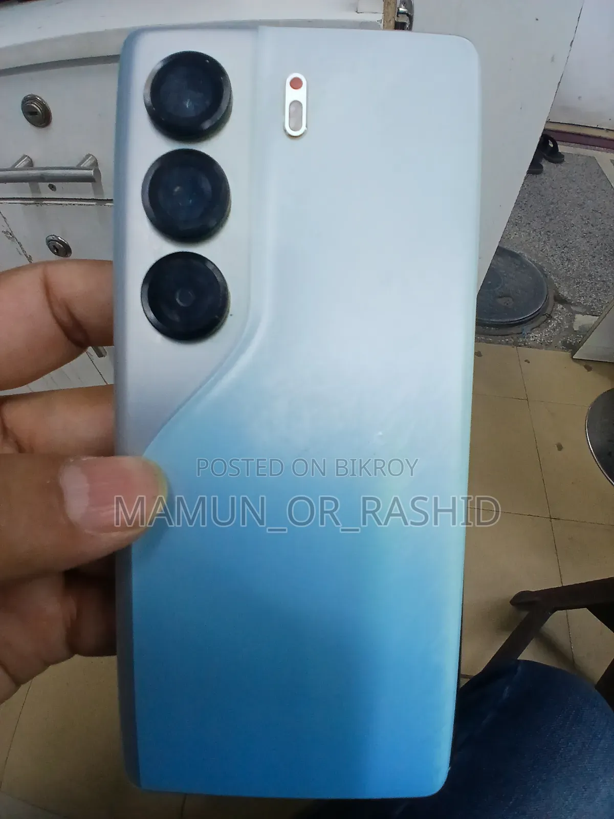 Tecno Camon 40 256 GB Blue