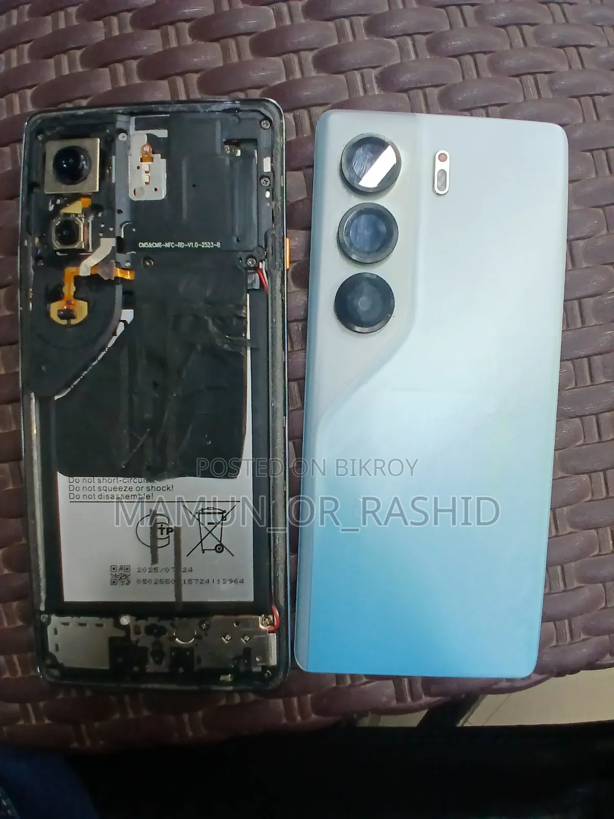 Tecno Camon 40 256 GB Blue