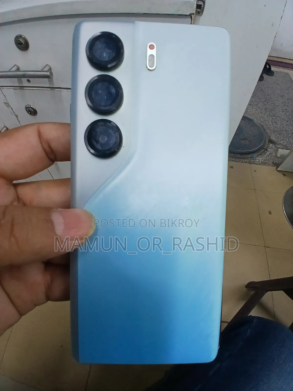 Tecno Camon 40 256 GB Blue